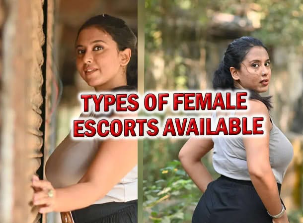 Types of Female Escorts Available