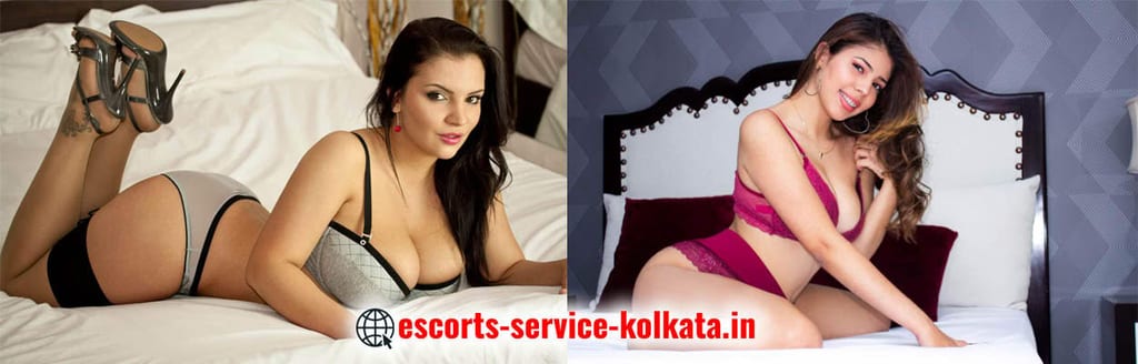 Top qualities of Russian escorts in Kolkata showcasing charm, luxury style, and poised body language on hotel bed and couch